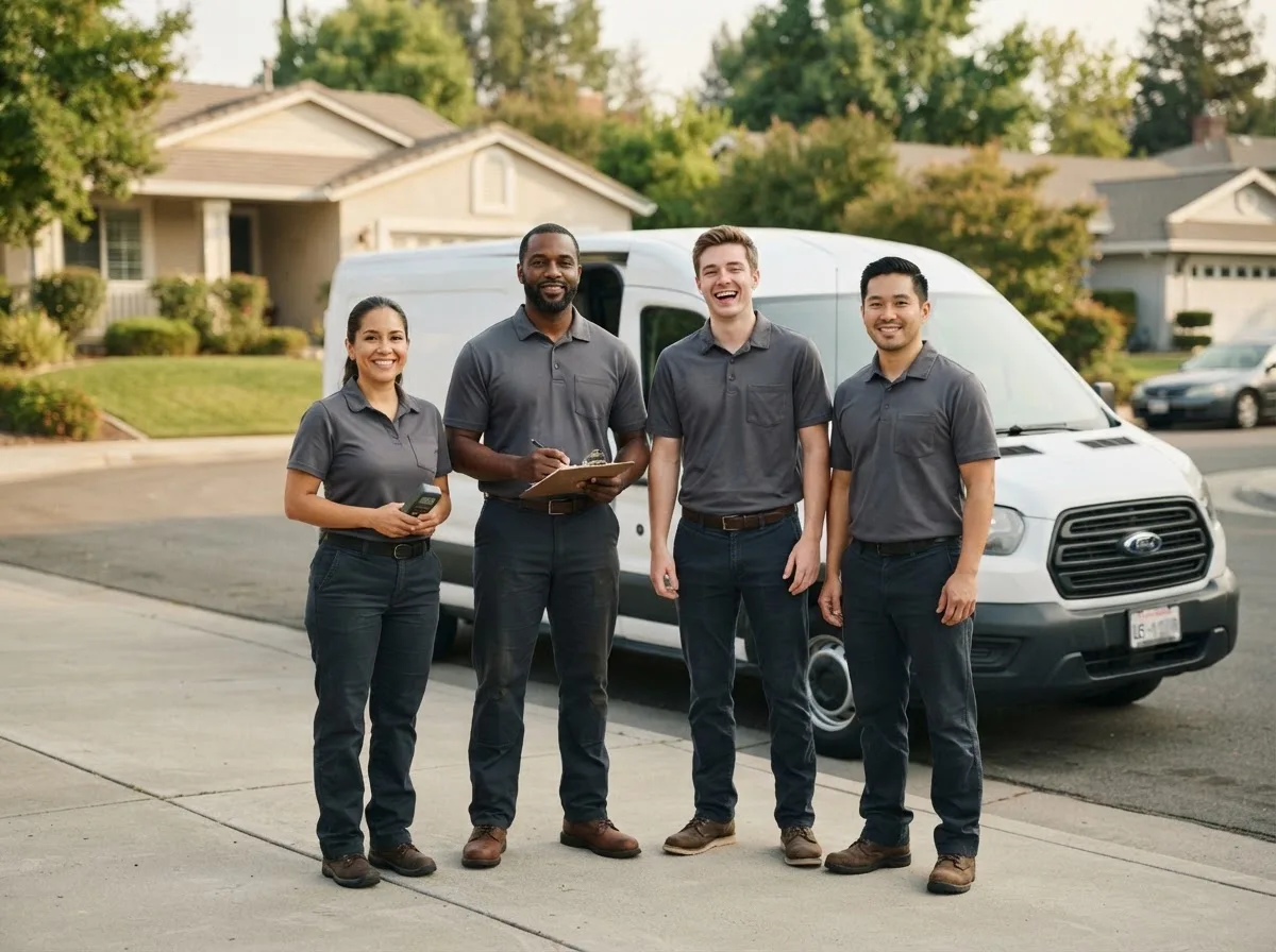 Licensed water damage restoration technician near Middletown, VA